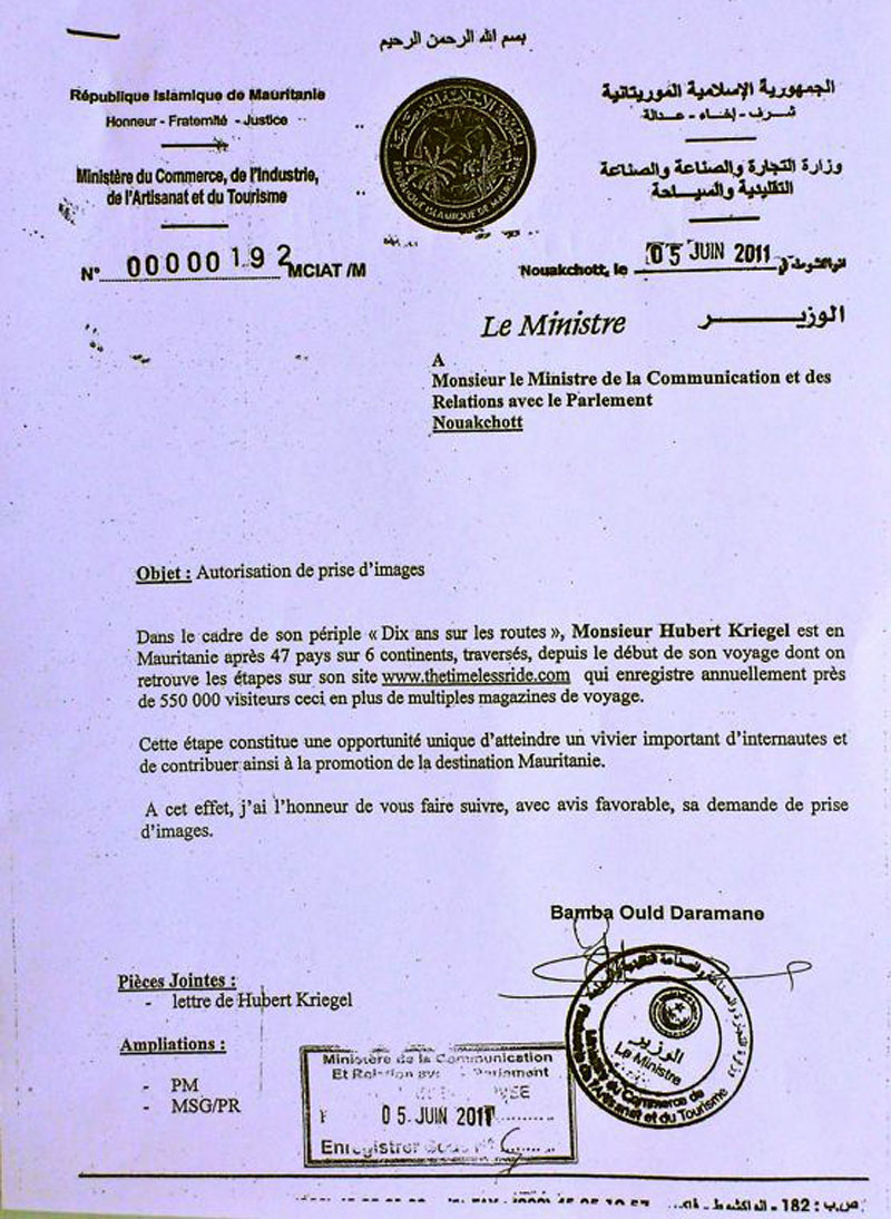 Mauritania